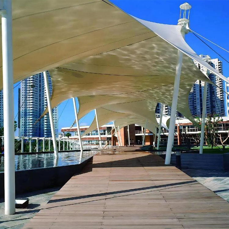 呼图壁县膜结构景观棚