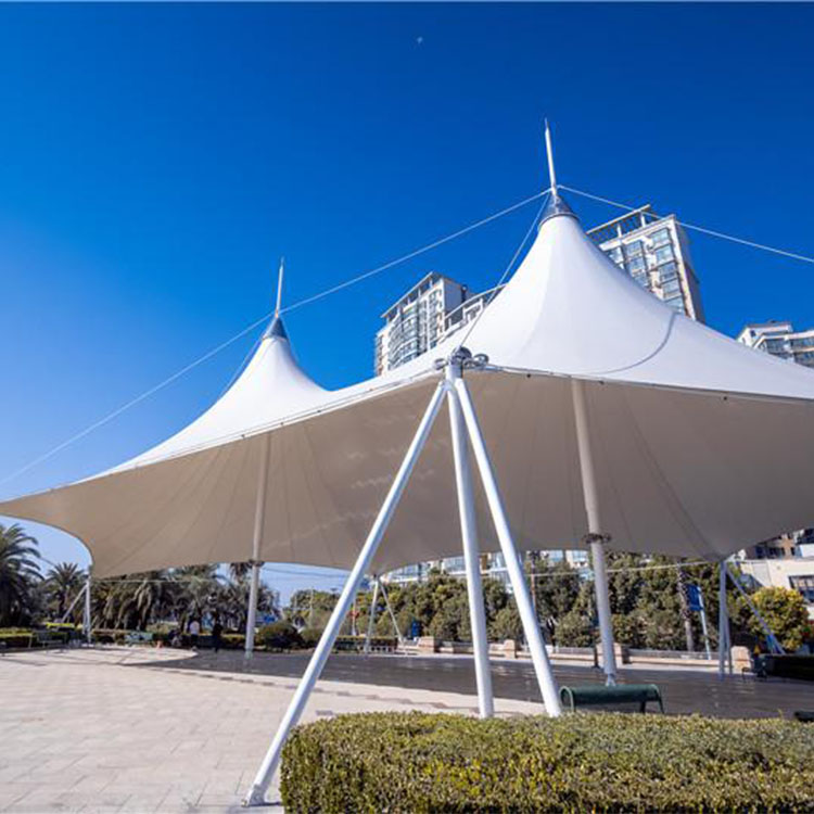 呼图壁县膜结构景观棚