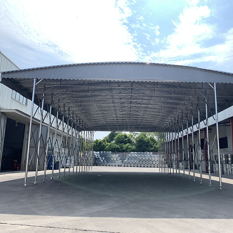 呼图壁县电动/移动推拉棚