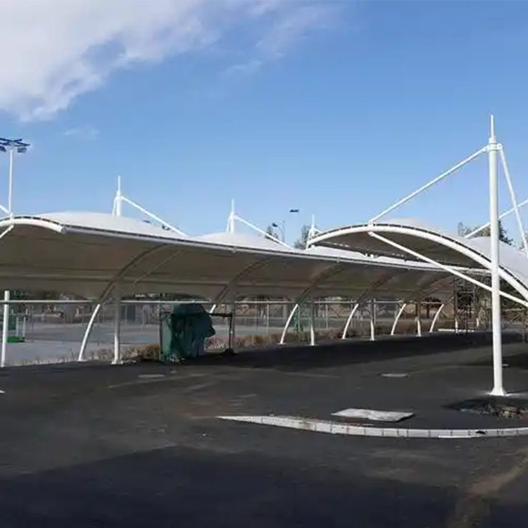 呼图壁县膜结构电动车棚
