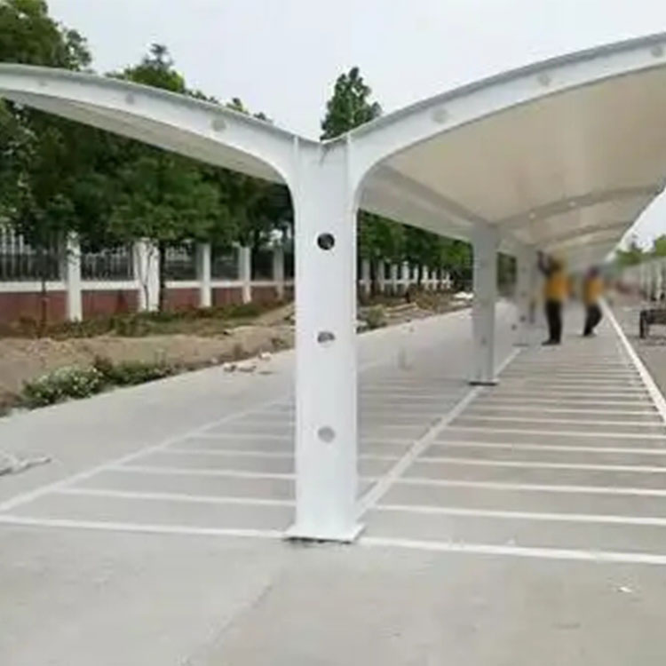 呼图壁县膜结构电动车棚