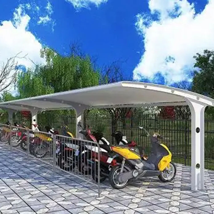 呼图壁县膜结构电动车棚