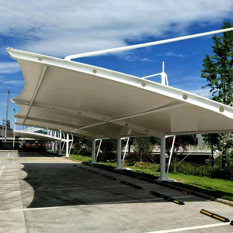 呼图壁县膜结构汽车棚