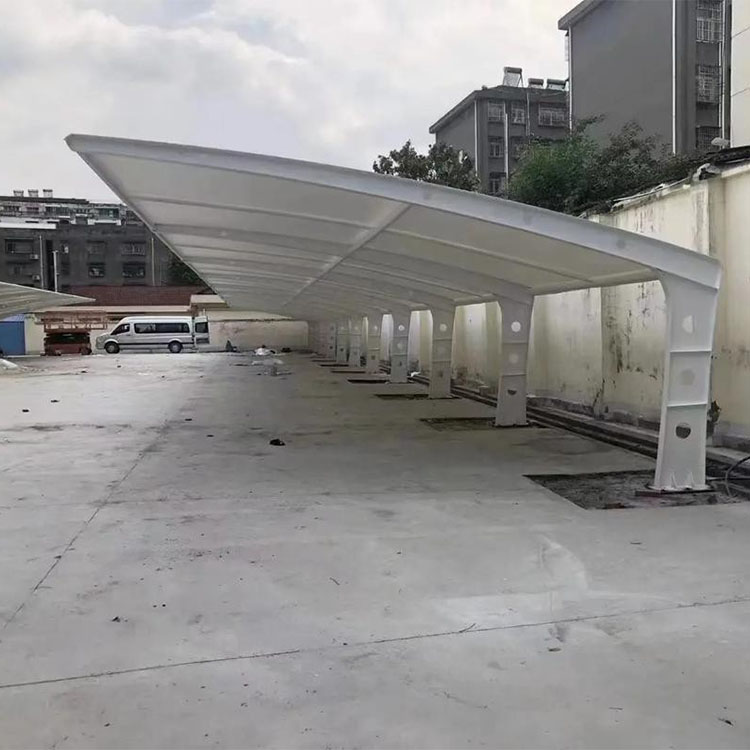 呼图壁县膜结构汽车棚