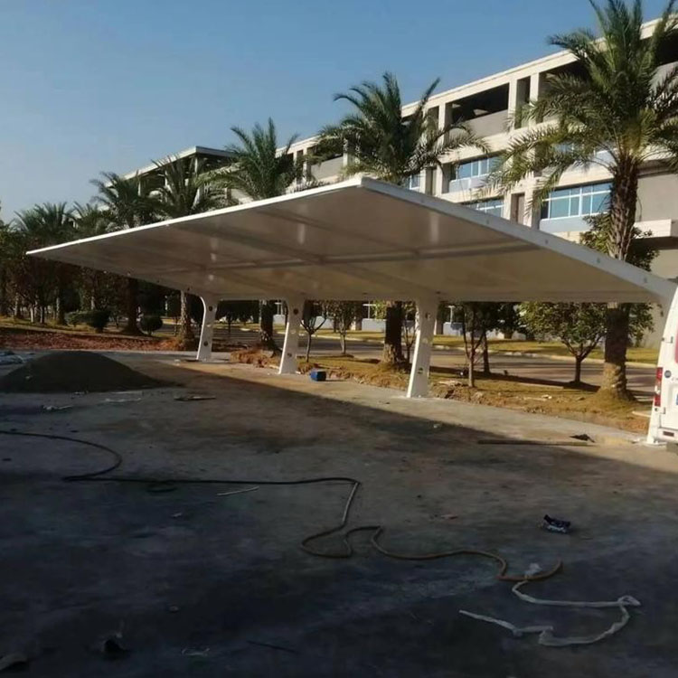 呼图壁县膜结构汽车棚