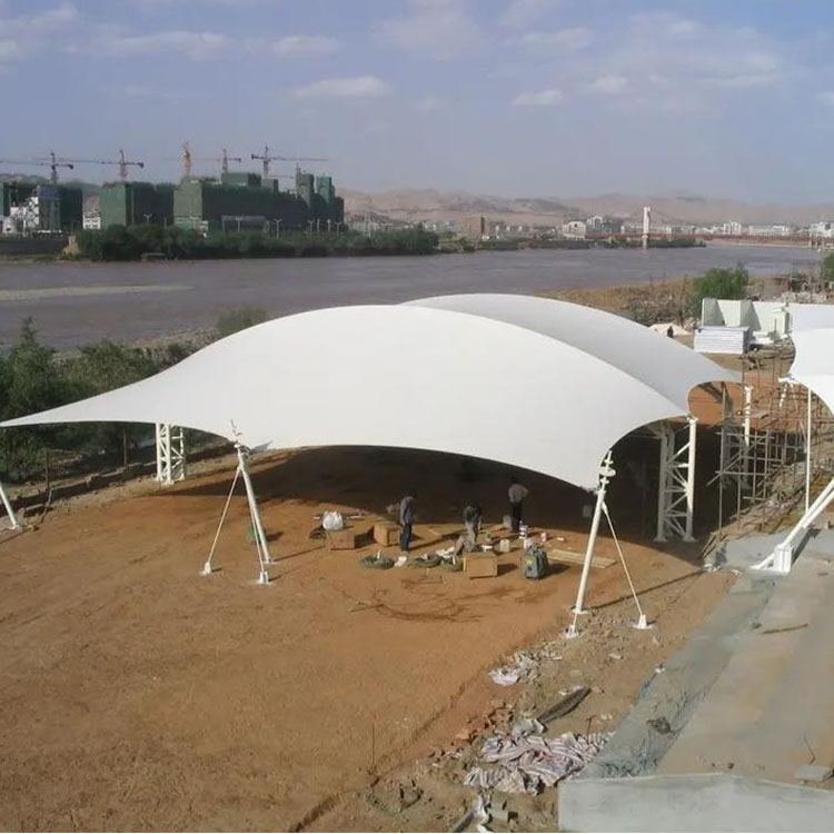 呼图壁县膜结构汽车棚